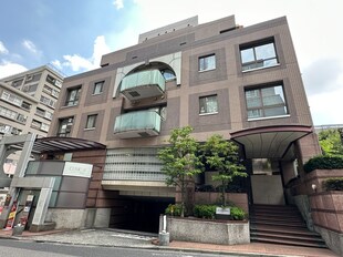 MOTO-AZABU GARDENの物件外観写真